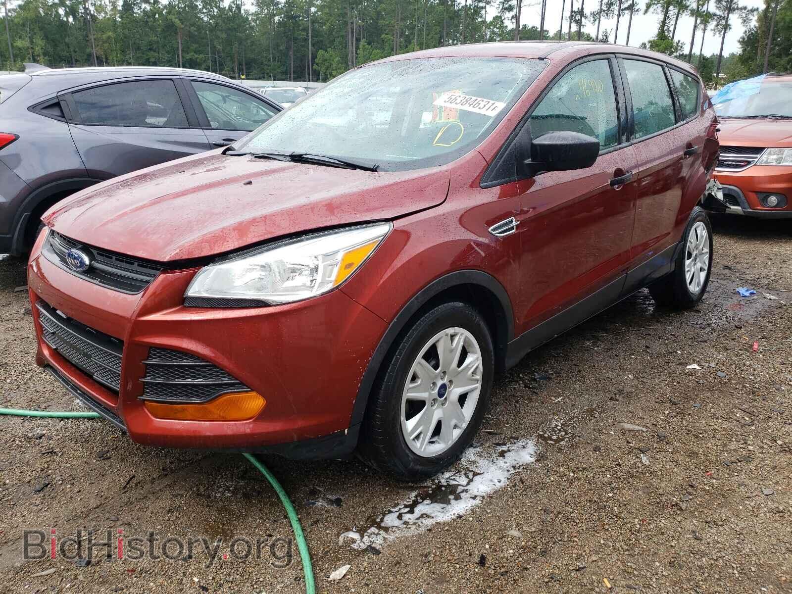 2016 FORD ESCAPE - VIN: 1FMCU0F75GUC73018 - Фото 2