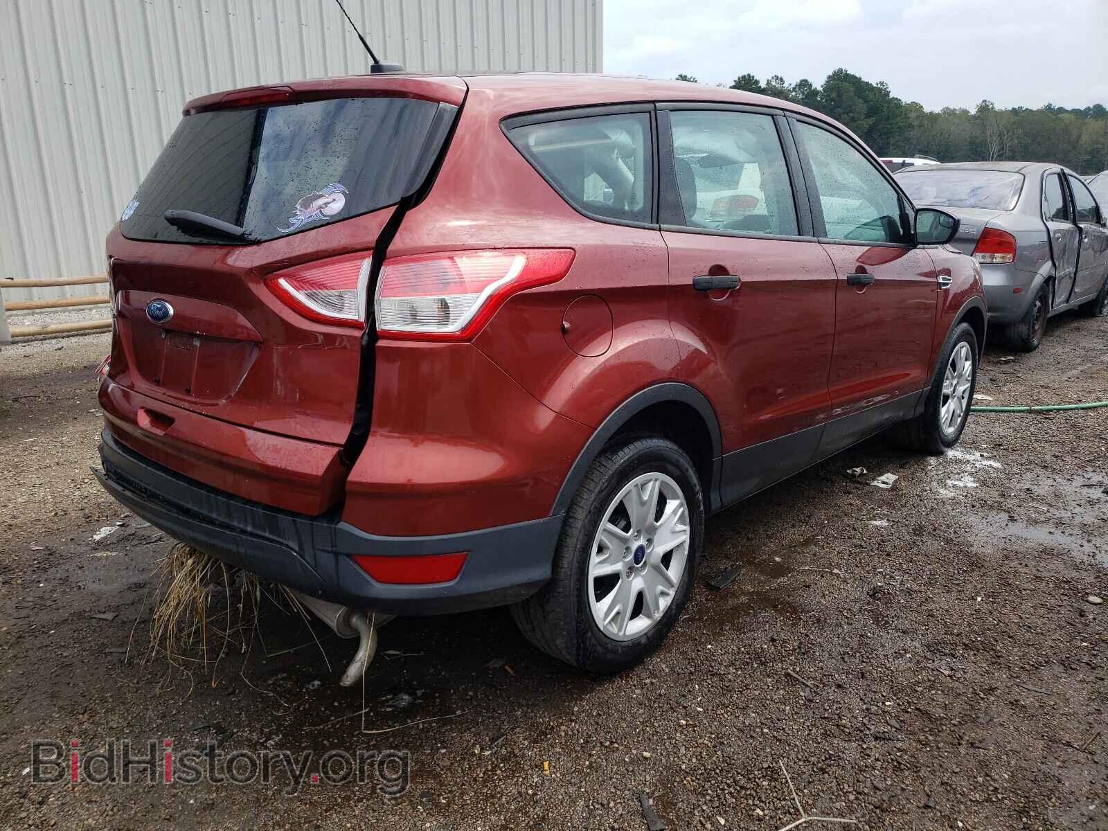 2016 FORD ESCAPE - VIN: 1FMCU0F75GUC73018 - Фото 4