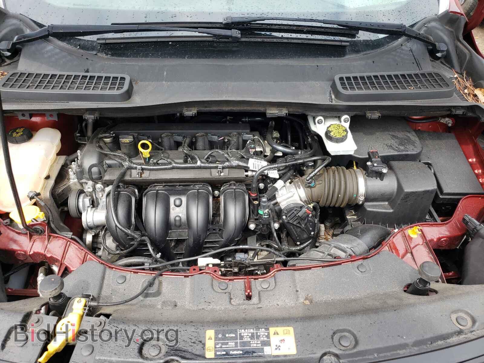 2016 FORD ESCAPE - VIN: 1FMCU0F75GUC73018 - Фото 7