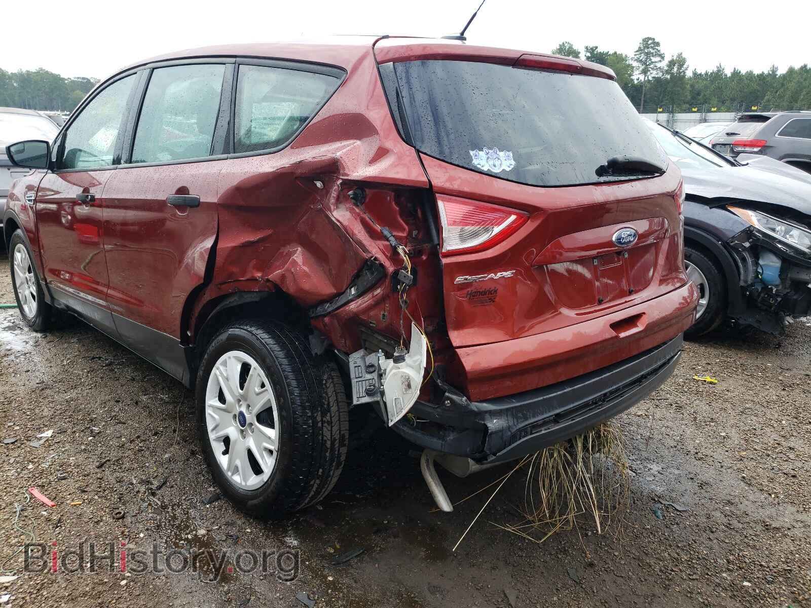 2016 FORD ESCAPE - VIN: 1FMCU0F75GUC73018 - Фото 9