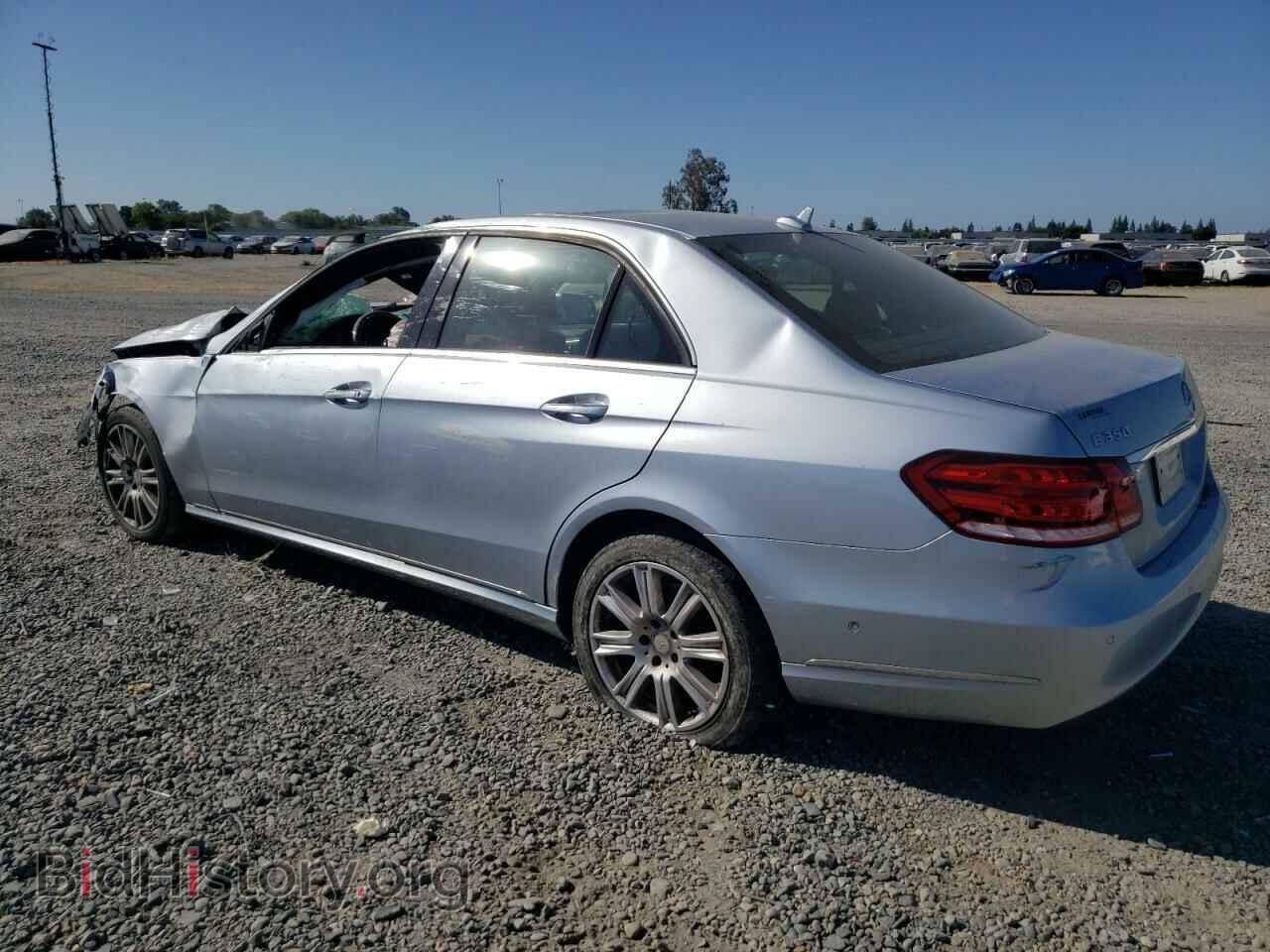 2014 MERCEDES-BENZ E-CLASS - VIN: WDDHF5KB4EA900341 - Фото 2
