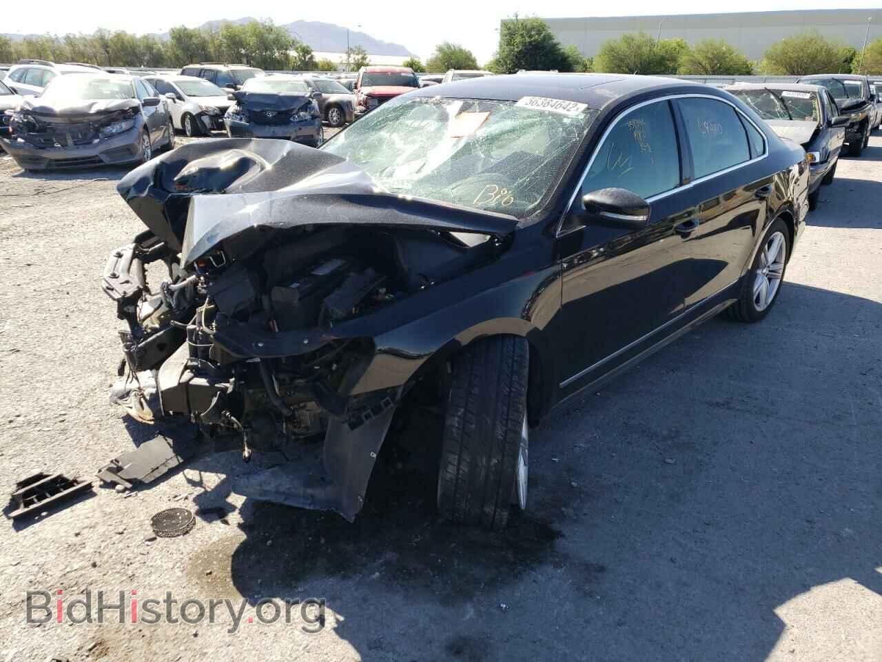 2014 VOLKSWAGEN PASSAT - VIN: 1VWCS7A31EC035061 - Фото 2