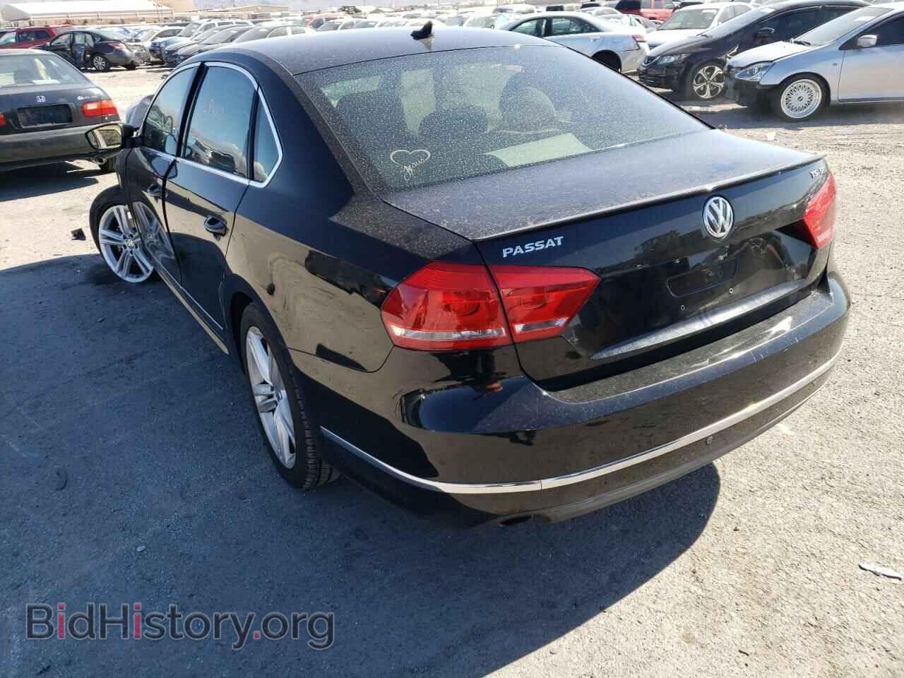 2014 VOLKSWAGEN PASSAT - VIN: 1VWCS7A31EC035061 - Фото 3