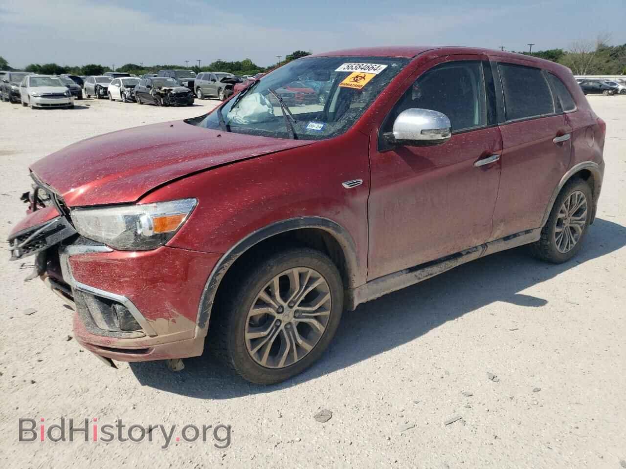 Photo JA4AP4AUXKU012736 - MITSUBISHI OUTLANDER 2019