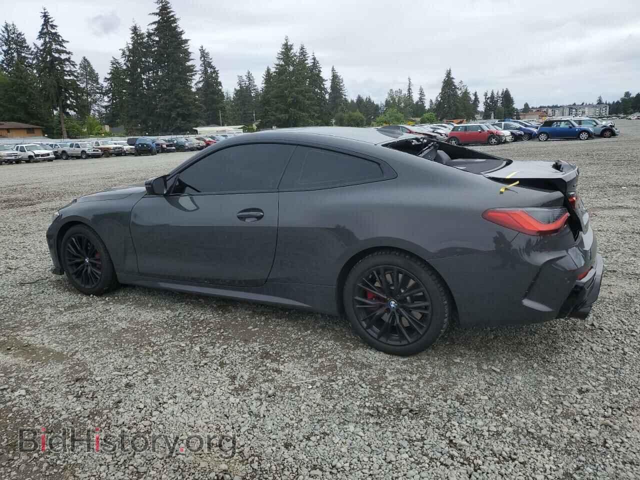 2021 BMW M4 - VIN: WBA13AR05MCF49119 - Фото 2