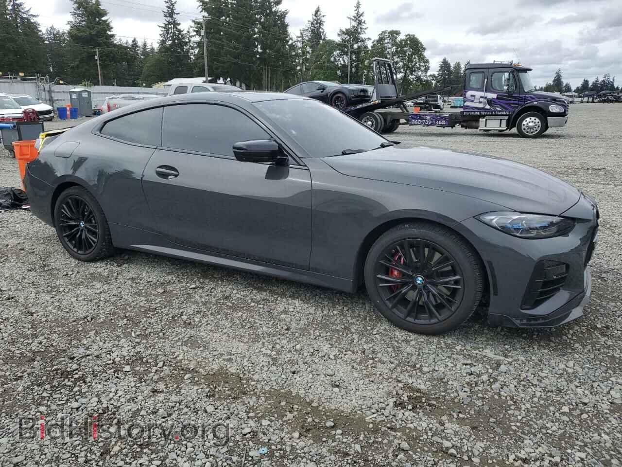 2021 BMW M4 - VIN: WBA13AR05MCF49119 - Фото 4