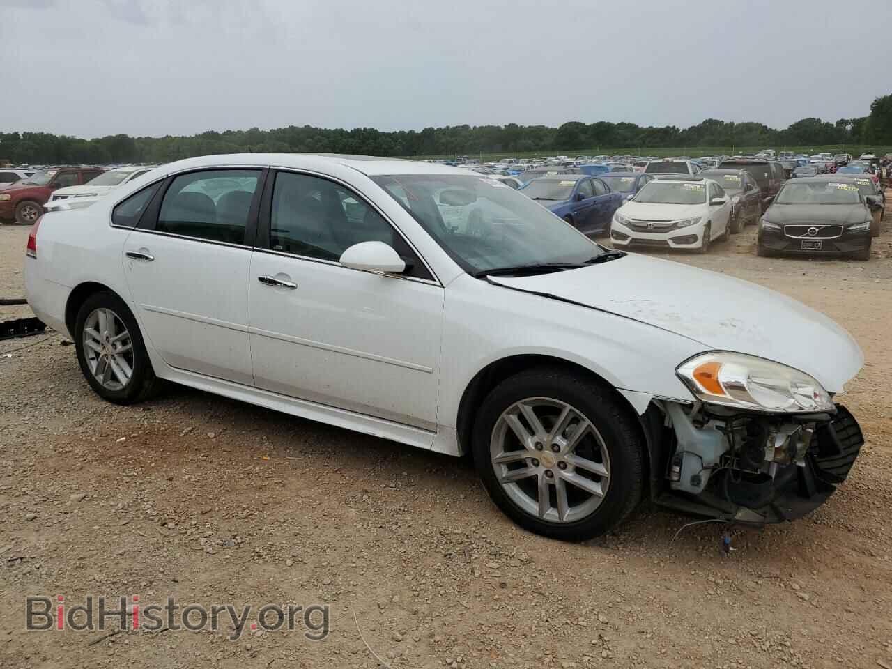 2011 CHEVROLET IMPALA - VIN: 2G1WC5EM5B1212421 - Фото 4
