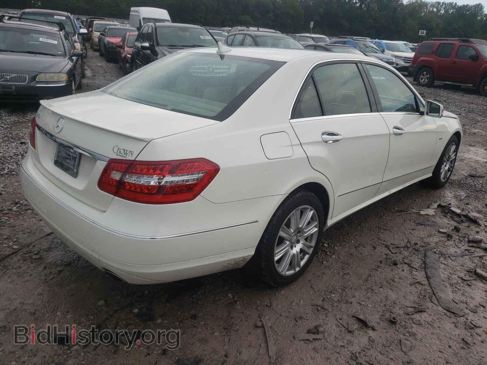2012 MERCEDES-BENZ E-CLASS - VIN: WDDHF5KB0CA589438 - Фото 4