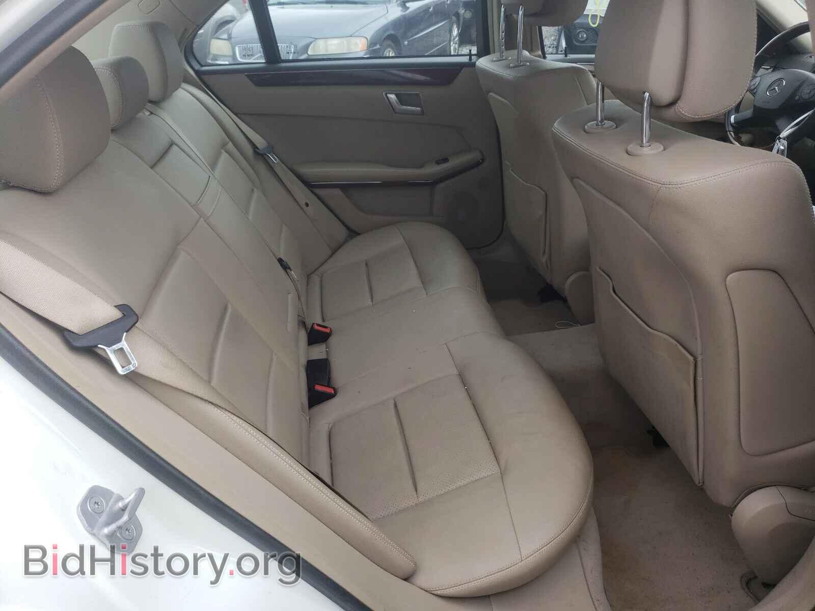 2012 MERCEDES-BENZ E-CLASS - VIN: WDDHF5KB0CA589438 - Фото 6