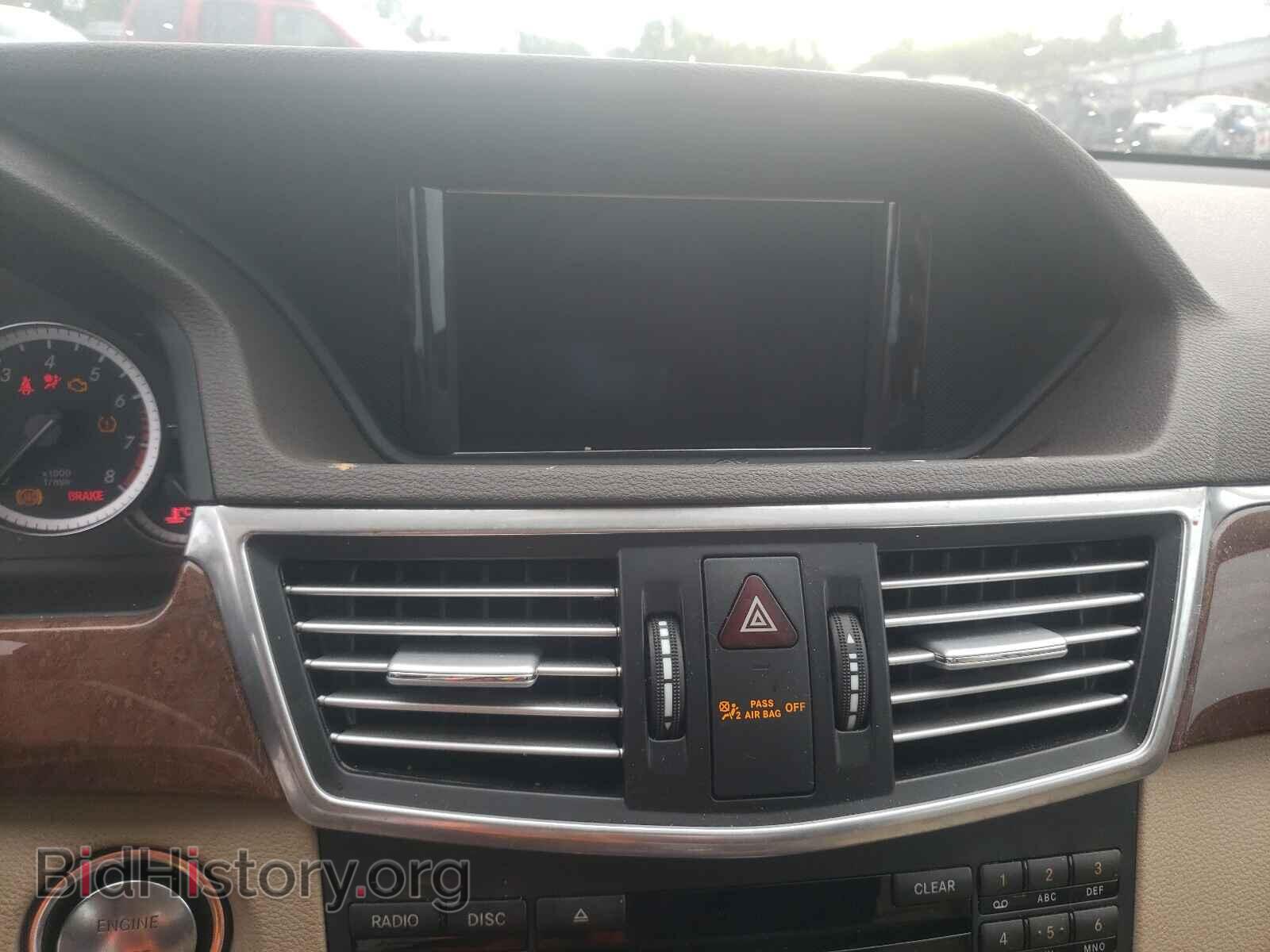 2012 MERCEDES-BENZ E-CLASS - VIN: WDDHF5KB0CA589438 - Фото 9