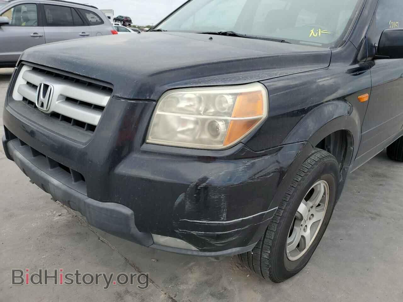 2007 HONDA PILOT - VIN: 5FNYF28727B039490 - Фото 9