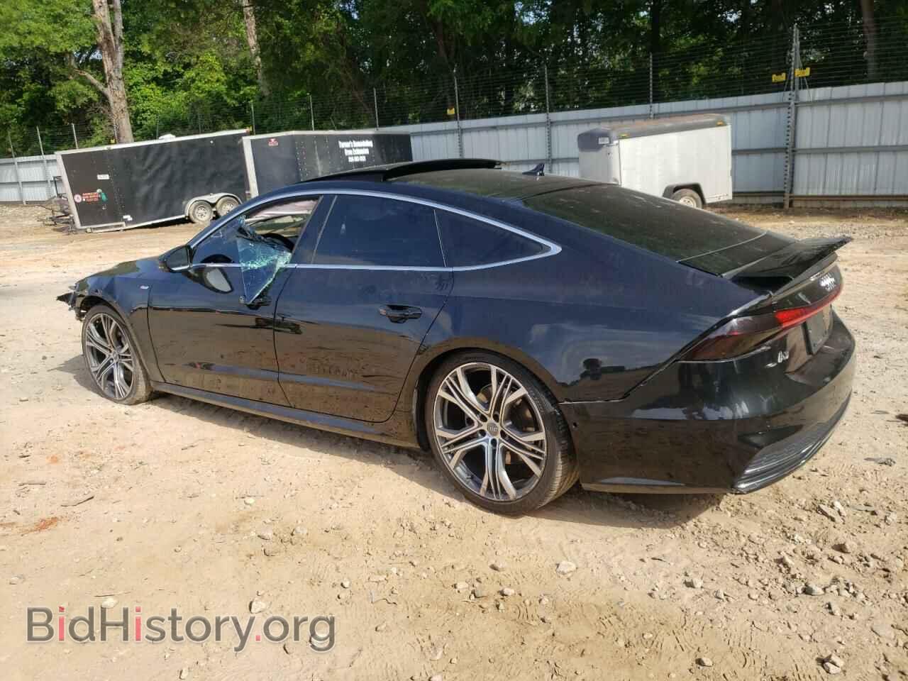 2019 AUDI A7 - VIN: WAUV2AF2XKN019799 - Фото 2