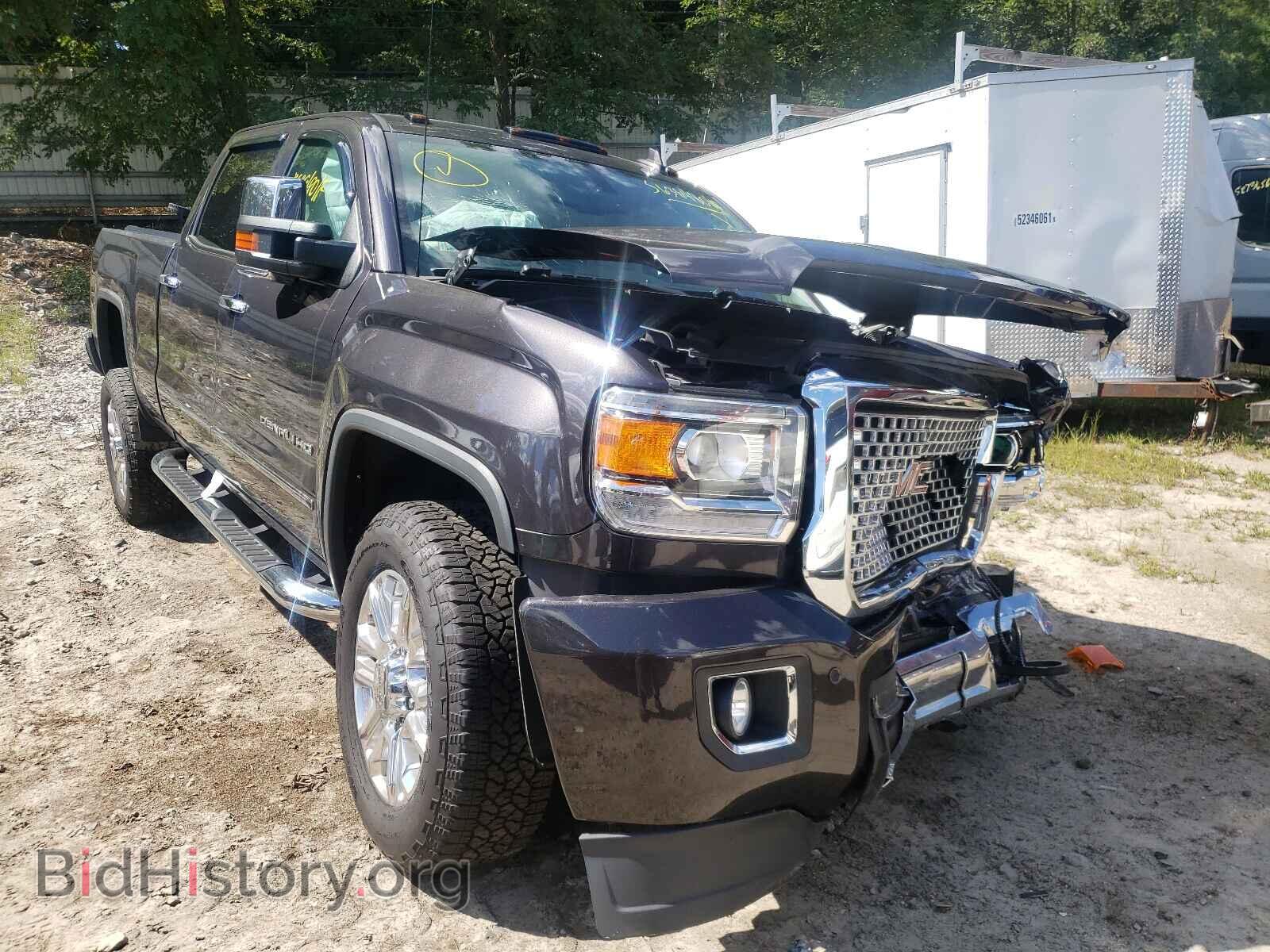 Фотография 1GT120EG9FF566670 - GMC SIERRA 2015