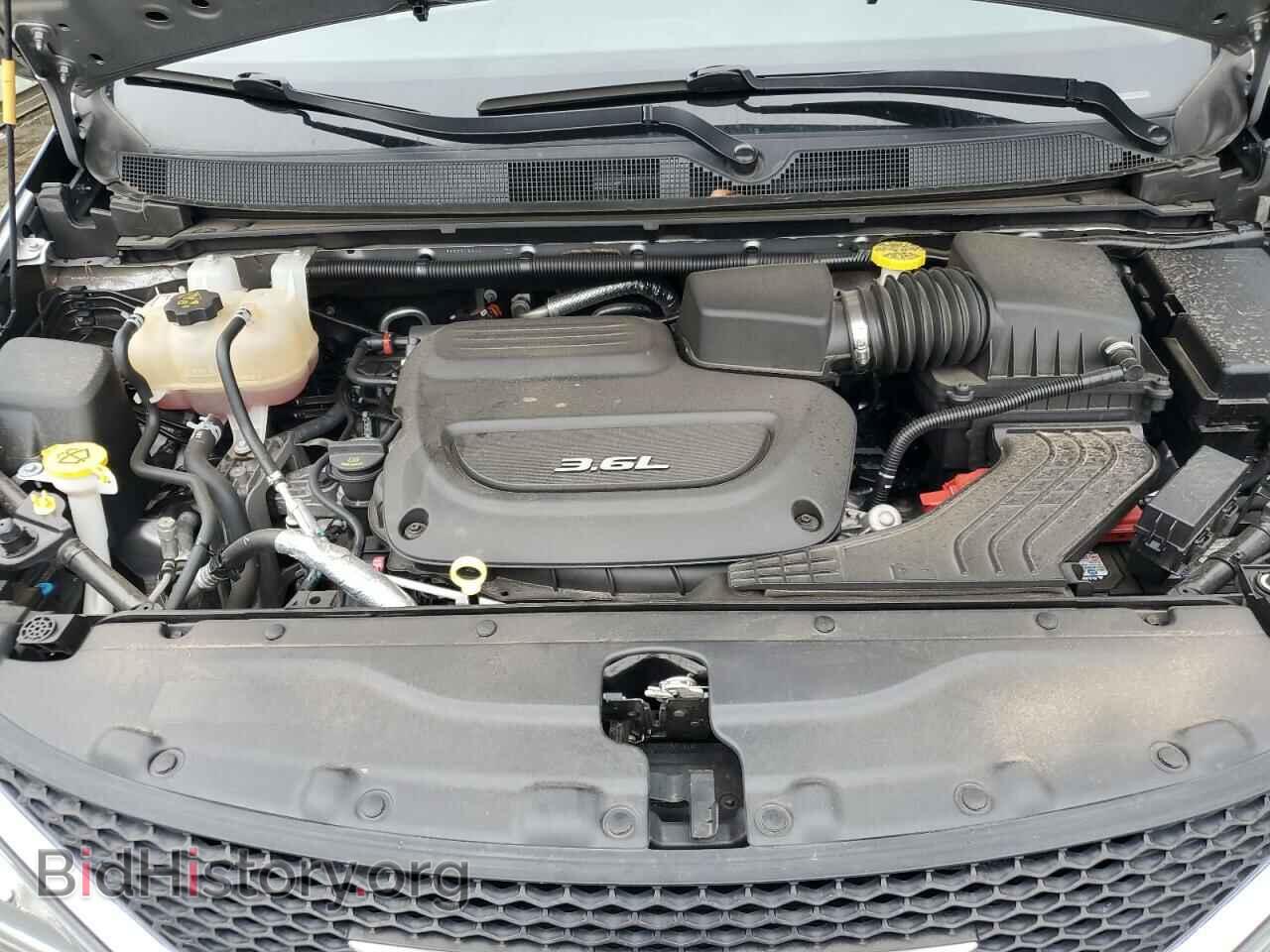 2018 CHRYSLER PACIFICA - VIN: 2C4RC1EG4JR229296 - Фото 12