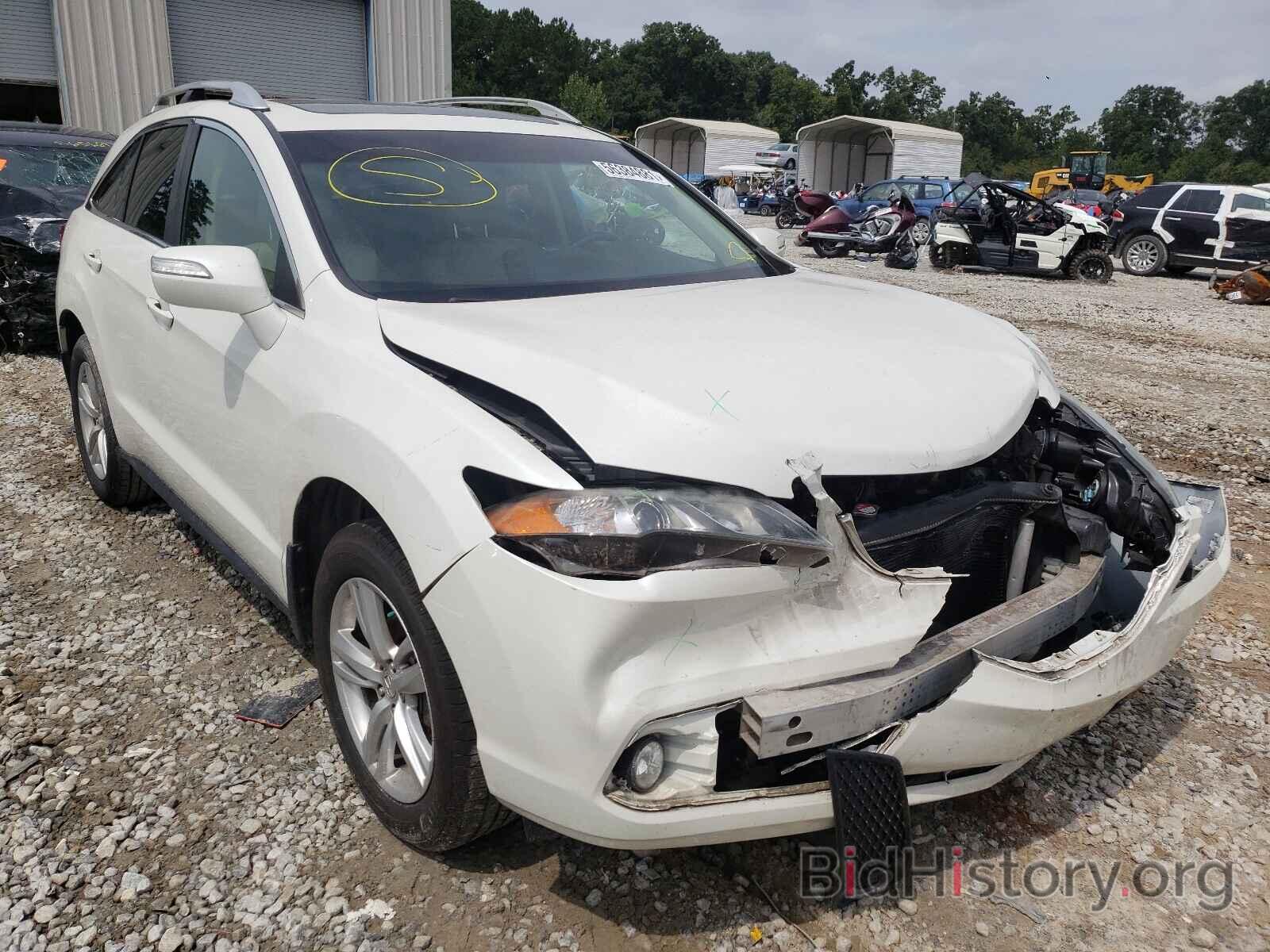 Photo 5J8TB3H5XDL010761 - ACURA RDX 2013