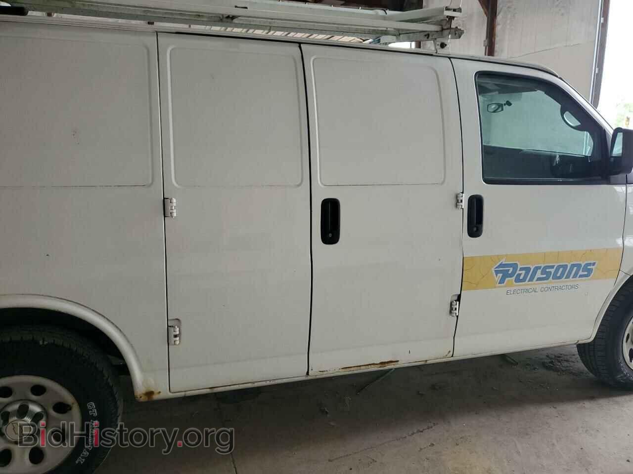 2013 CHEVROLET EXPRESS - VIN: 1GCSGAFX8D1124404 - Фото 10