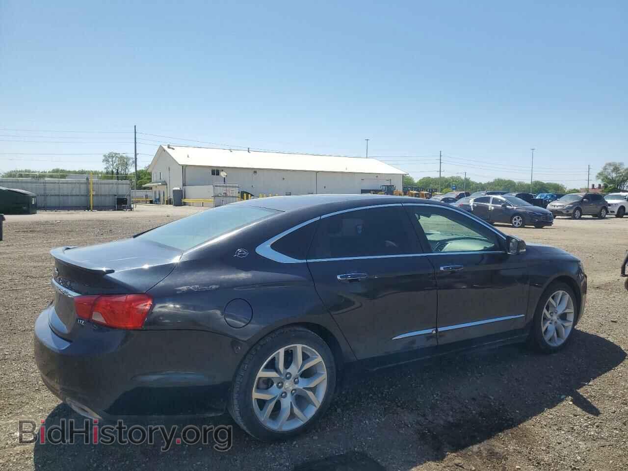 2014 CHEVROLET IMPALA - VIN: 2G1155S34E9107987 - Фото 3