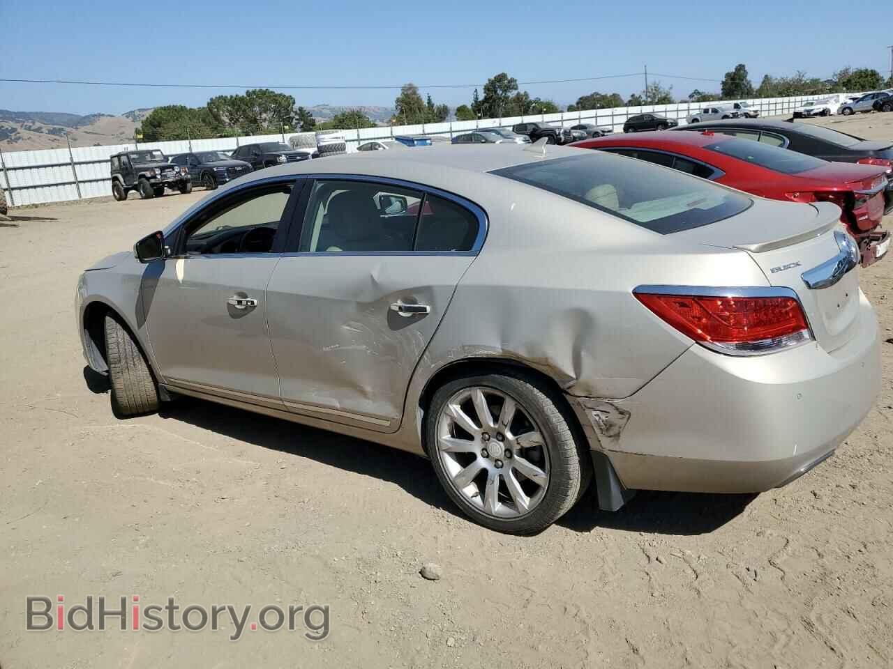 2012 BUICK LACROSSE - VIN: 1G4GJ5G33CF340801 - Фото 2