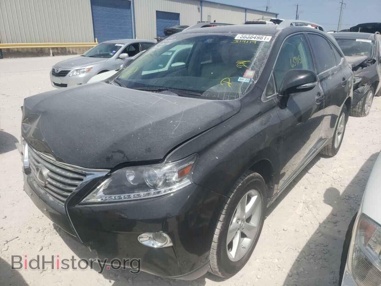 2015 LEXUS RX350 - VIN: 2T2BK1BA3FC314119 - Фото 2