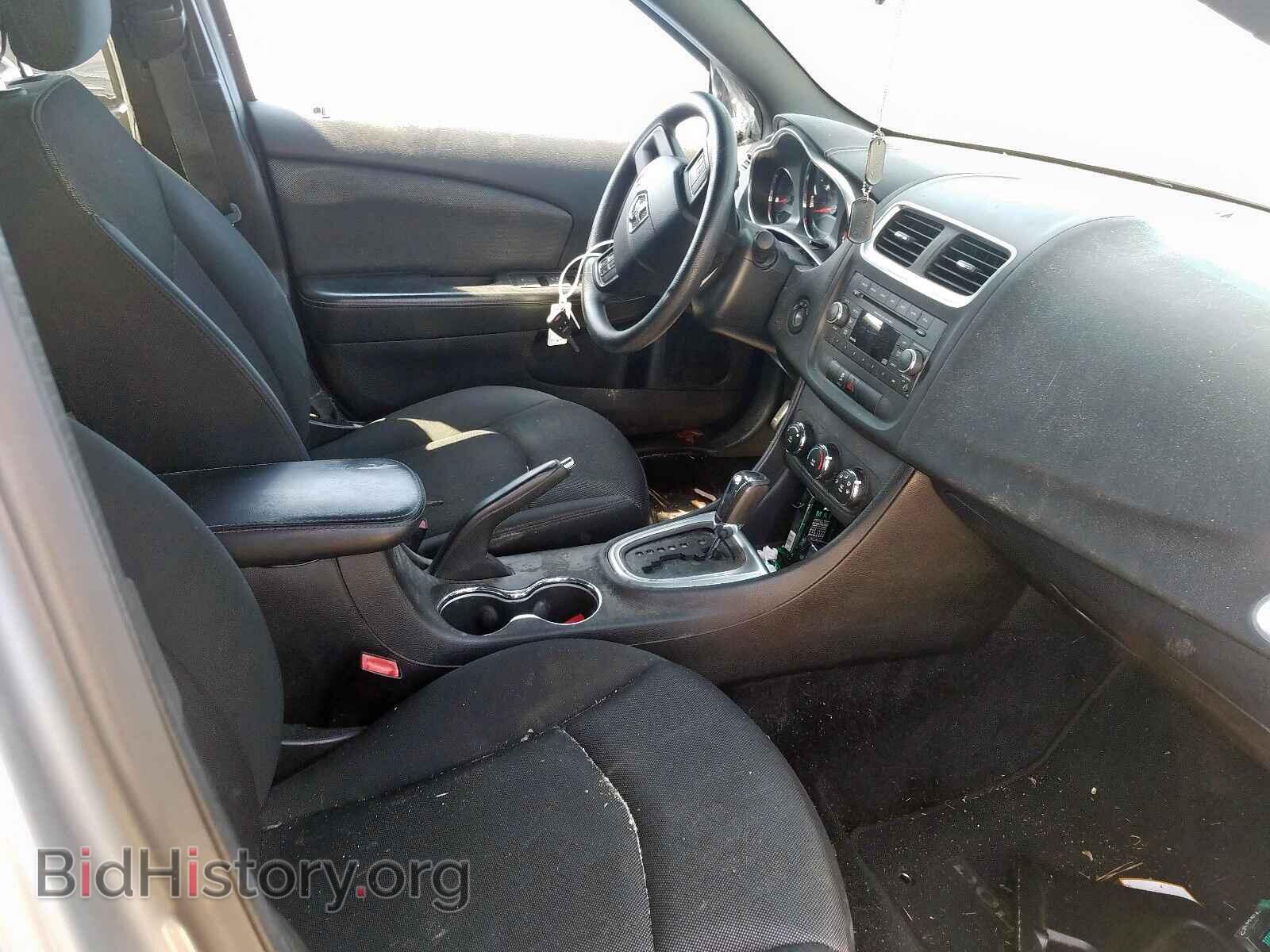 2013 DODGE AVENGER - VIN: 1C3CDZAB0DN622228 - Фото 5
