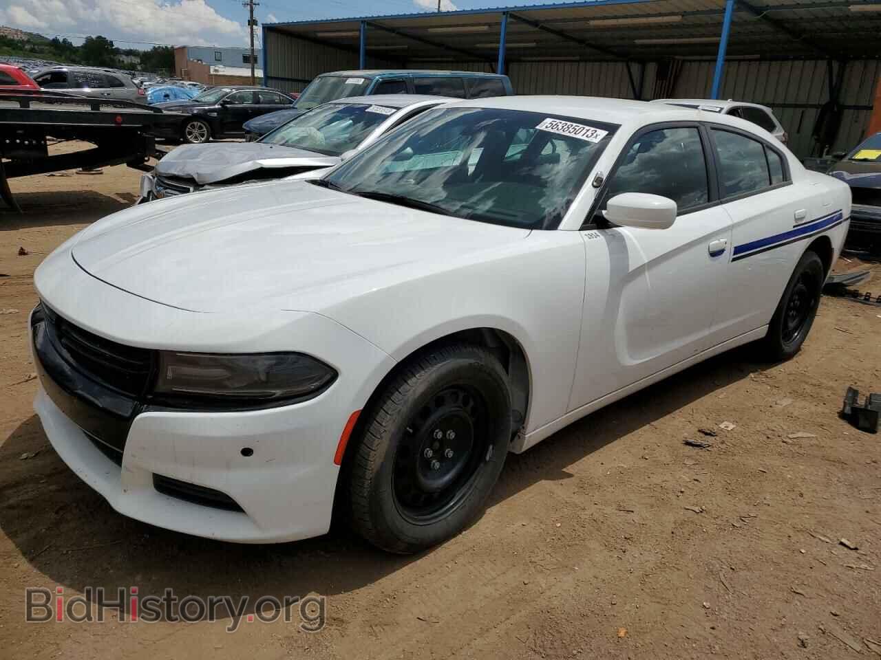Фотография 2C3CDXKT4KH749579 - DODGE CHARGER 2019
