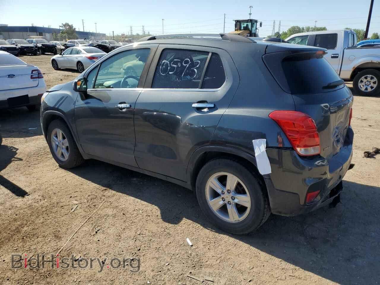 2017 CHEVROLET TRAX - VIN: KL7CJLSB7HB230593 - Фото 2