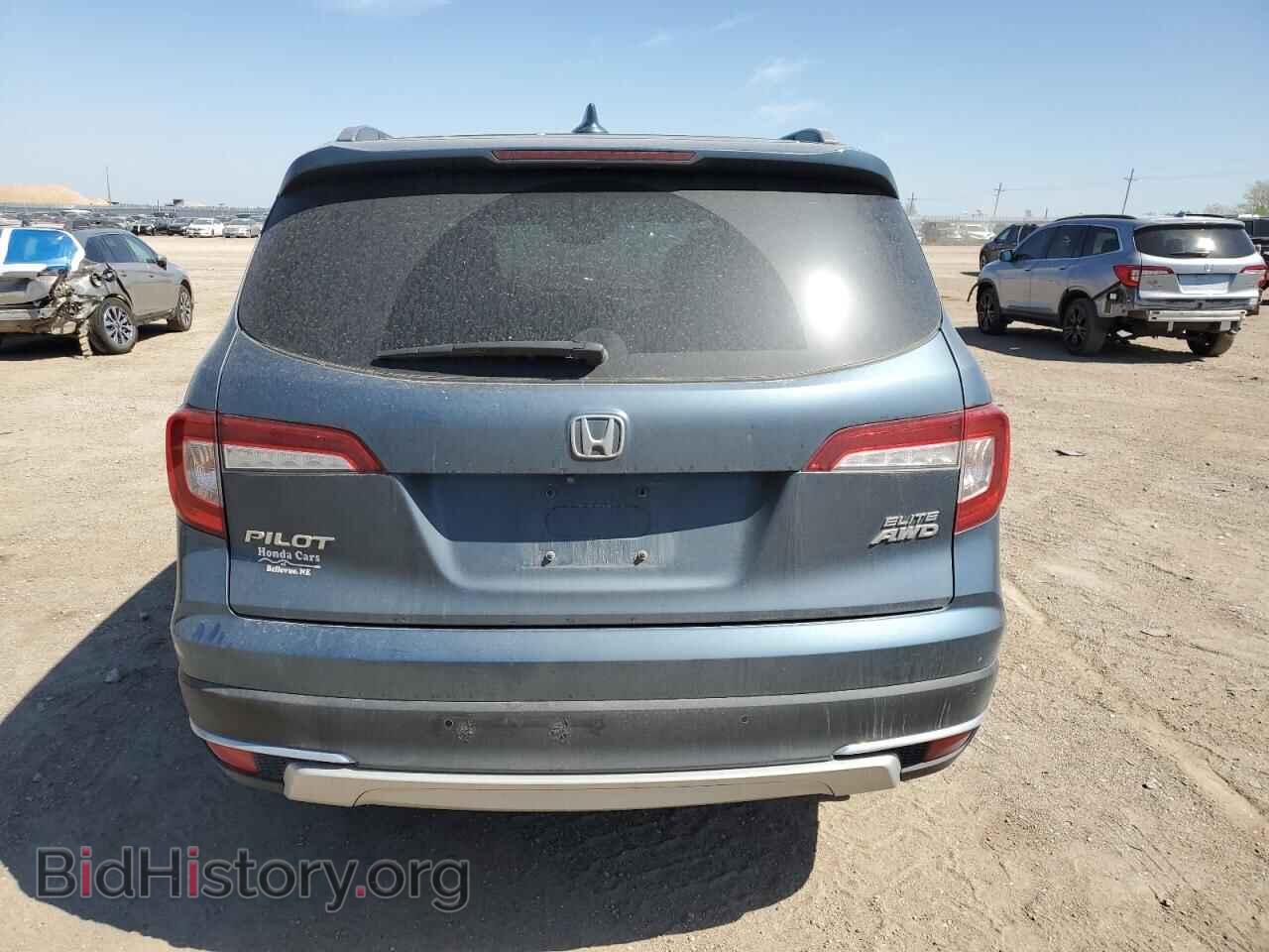 2020 HONDA PILOT - VIN: 5FNYF6H05LB000171 - Фото 6