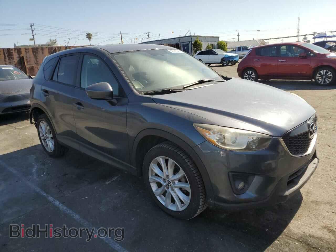 2013 MAZDA CX-5 - VIN: JM3KE2DE6D0110074 - Фото 4