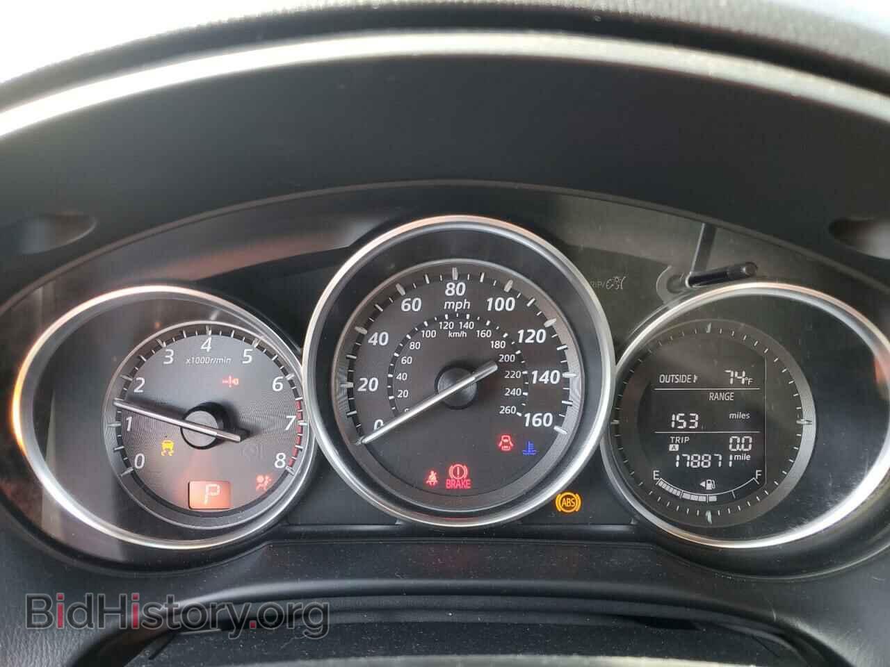2013 MAZDA CX-5 - VIN: JM3KE2DE6D0110074 - Фото 9
