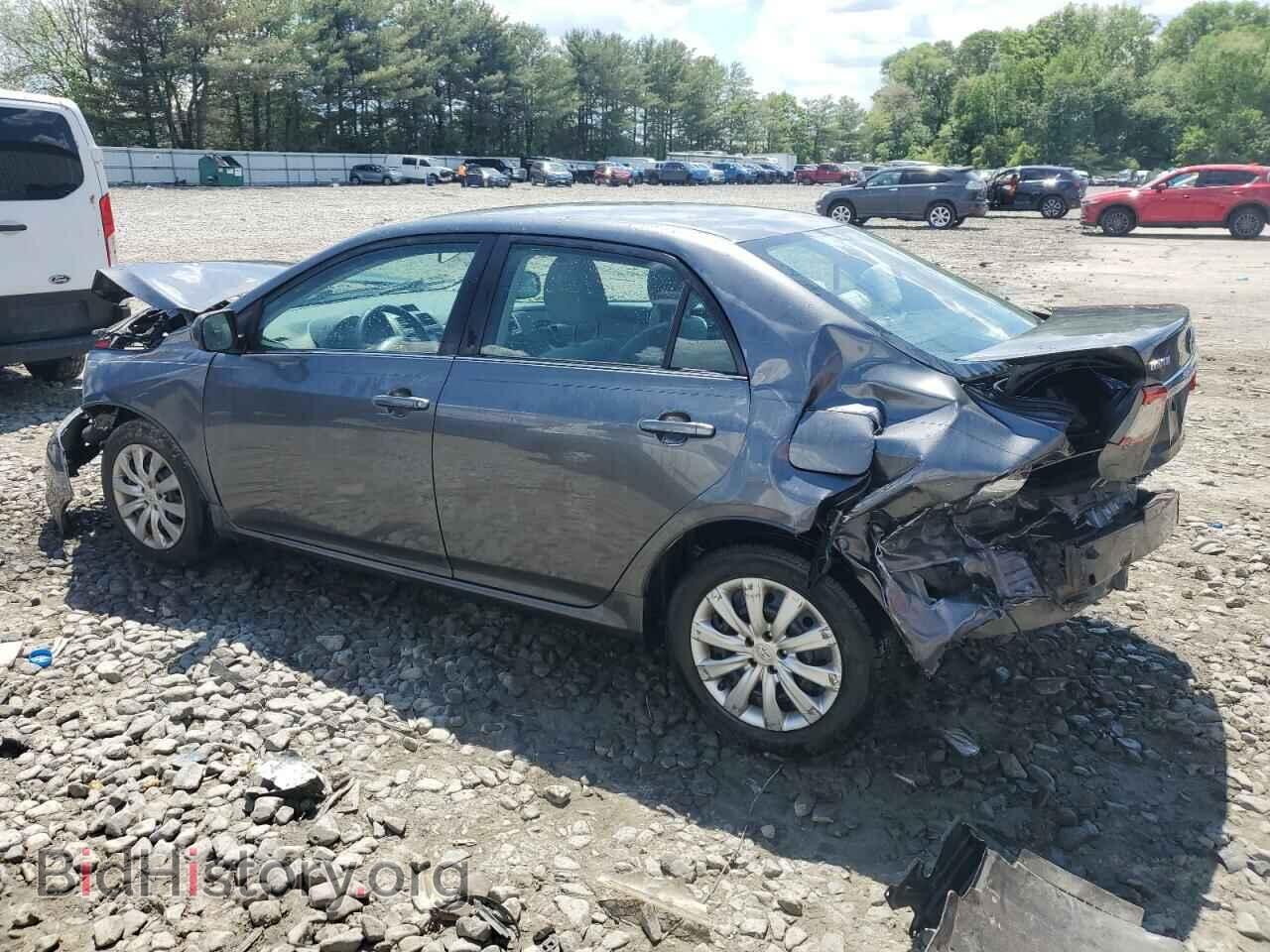 2013 TOYOTA COROLLA - VIN: 2T1BU4EE7DC110094 - Фото 2