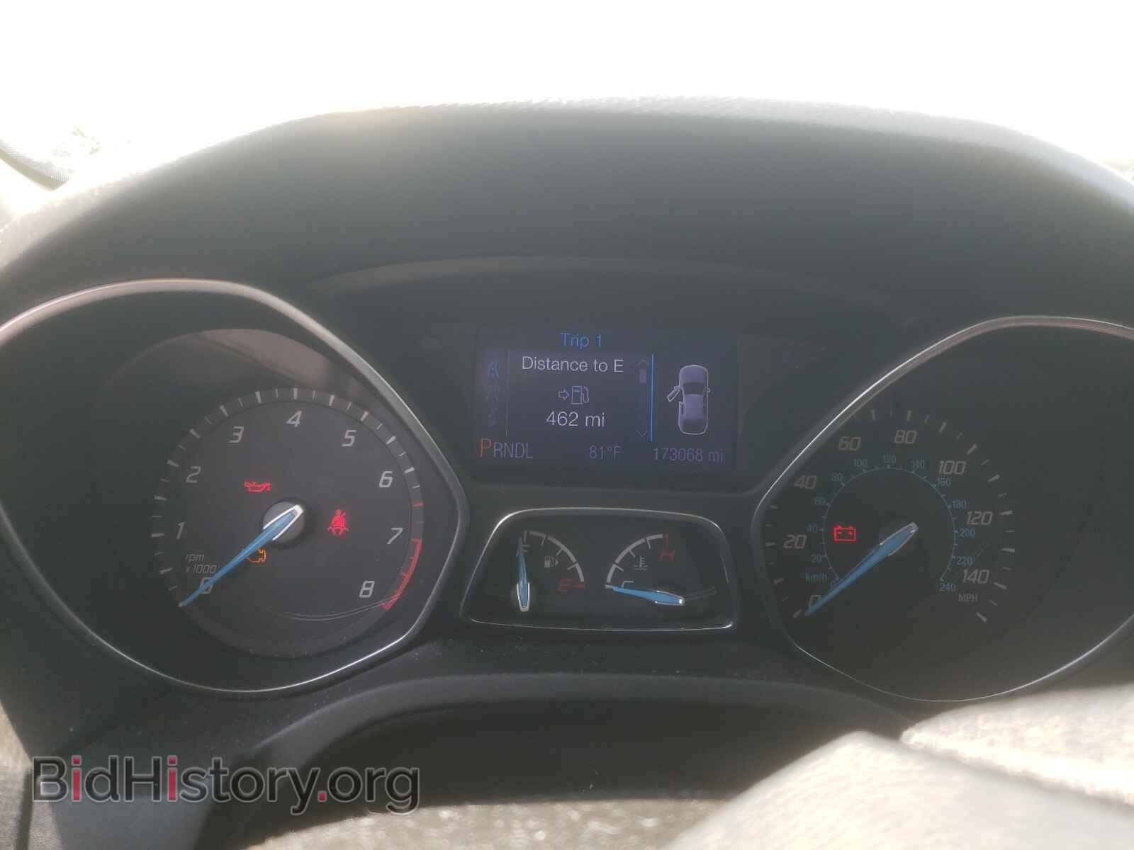 2013 FORD FOCUS - VIN: 1FADP3F20DL149722 - Фото 8
