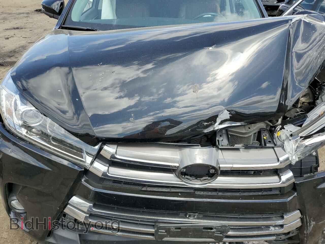 2018 TOYOTA HIGHLANDER - VIN: 5TDDZRFH2JS841308 - Фото 11