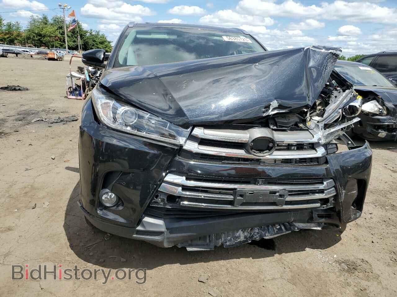 2018 TOYOTA HIGHLANDER - VIN: 5TDDZRFH2JS841308 - Фото 5
