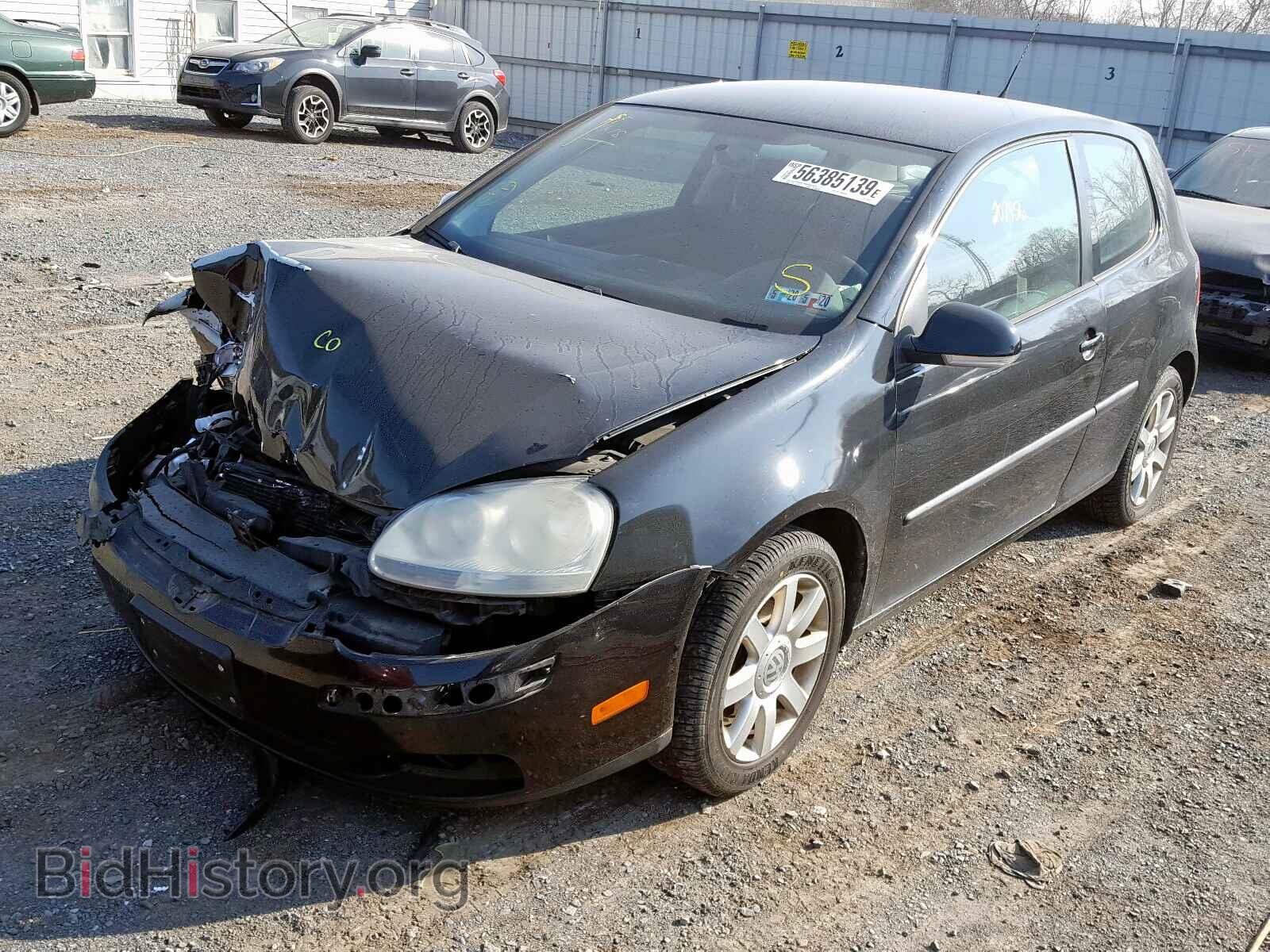 2007 VOLKSWAGEN RABBIT - VIN: WVWBR71K87W037571 - Фото 2