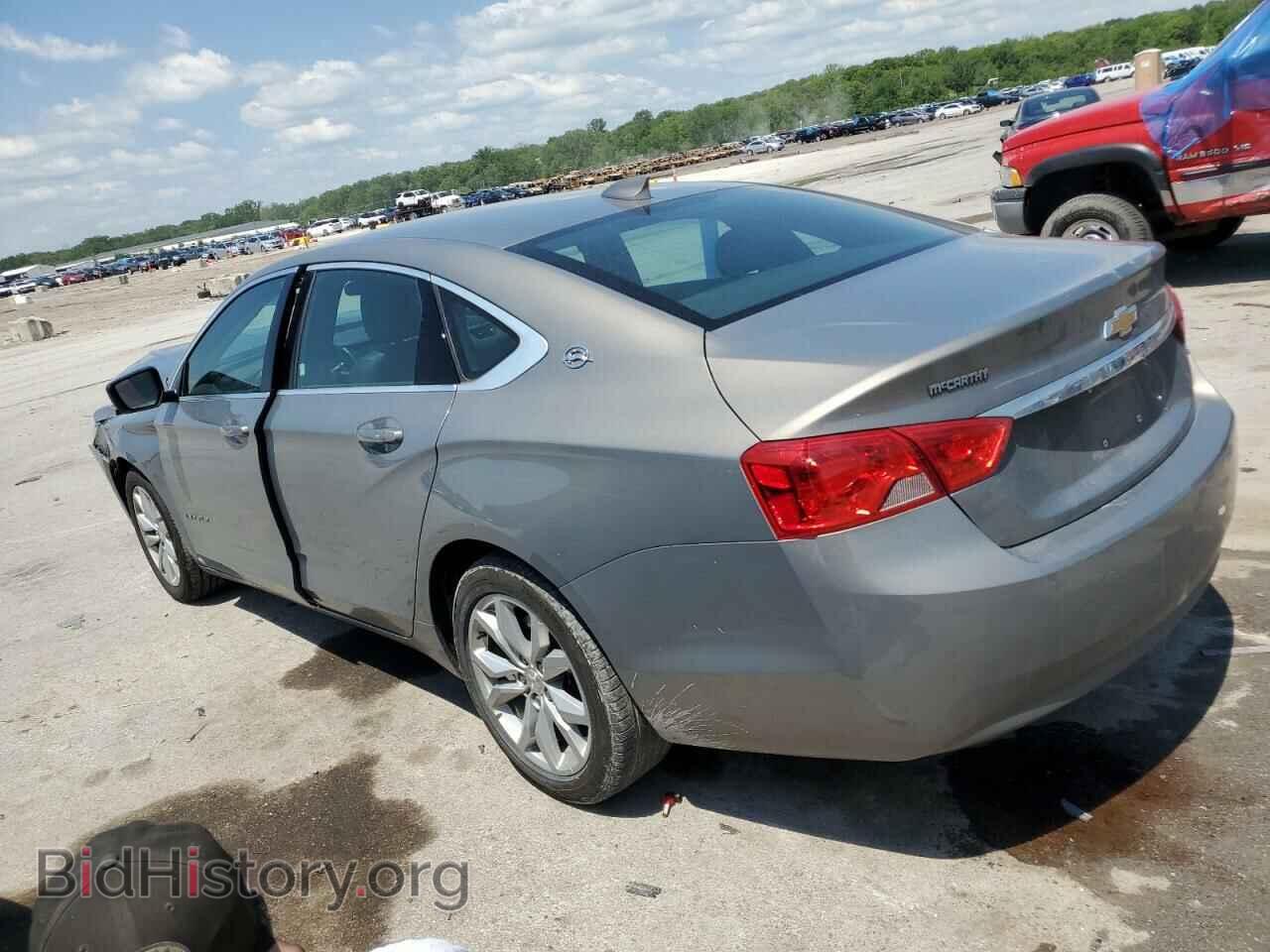 2018 CHEVROLET IMPALA - VIN: 2G1105SA5J9129035 - Фото 2