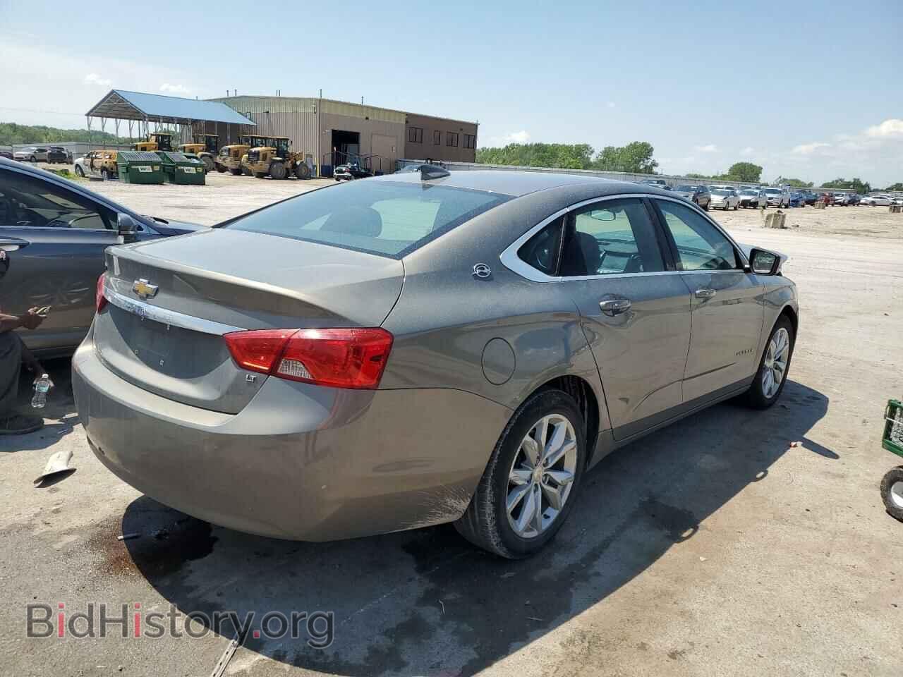 2018 CHEVROLET IMPALA - VIN: 2G1105SA5J9129035 - Фото 3
