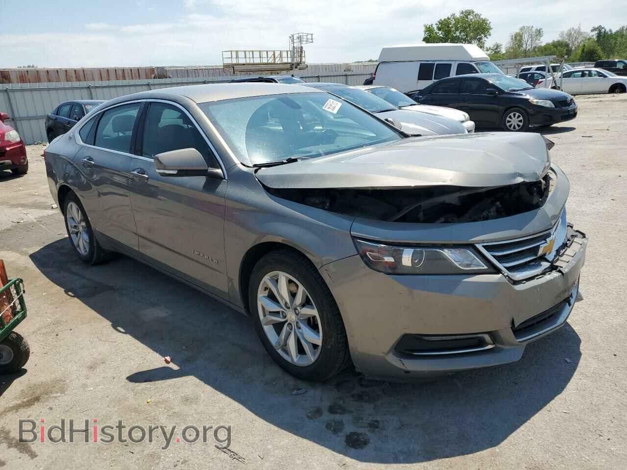 2018 CHEVROLET IMPALA - VIN: 2G1105SA5J9129035 - Фото 4