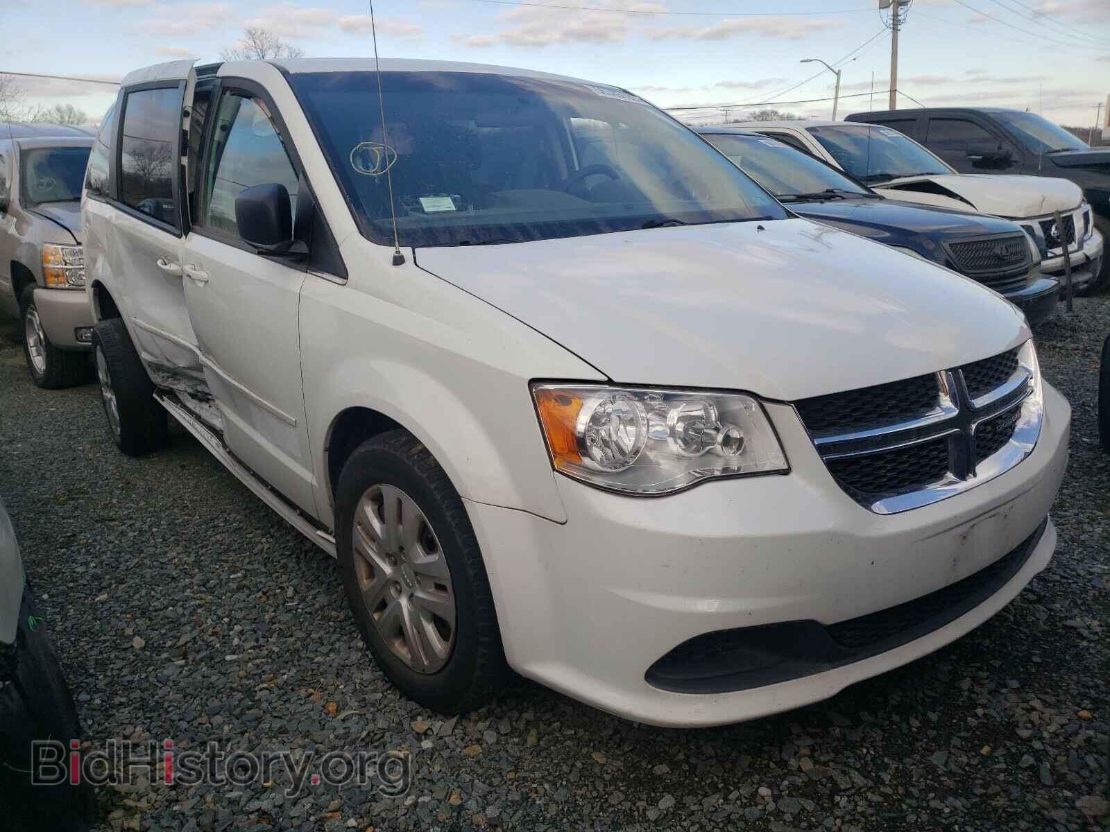 Photo 2C4RDGBG2GR152425 - DODGE GRAND CARA 2016