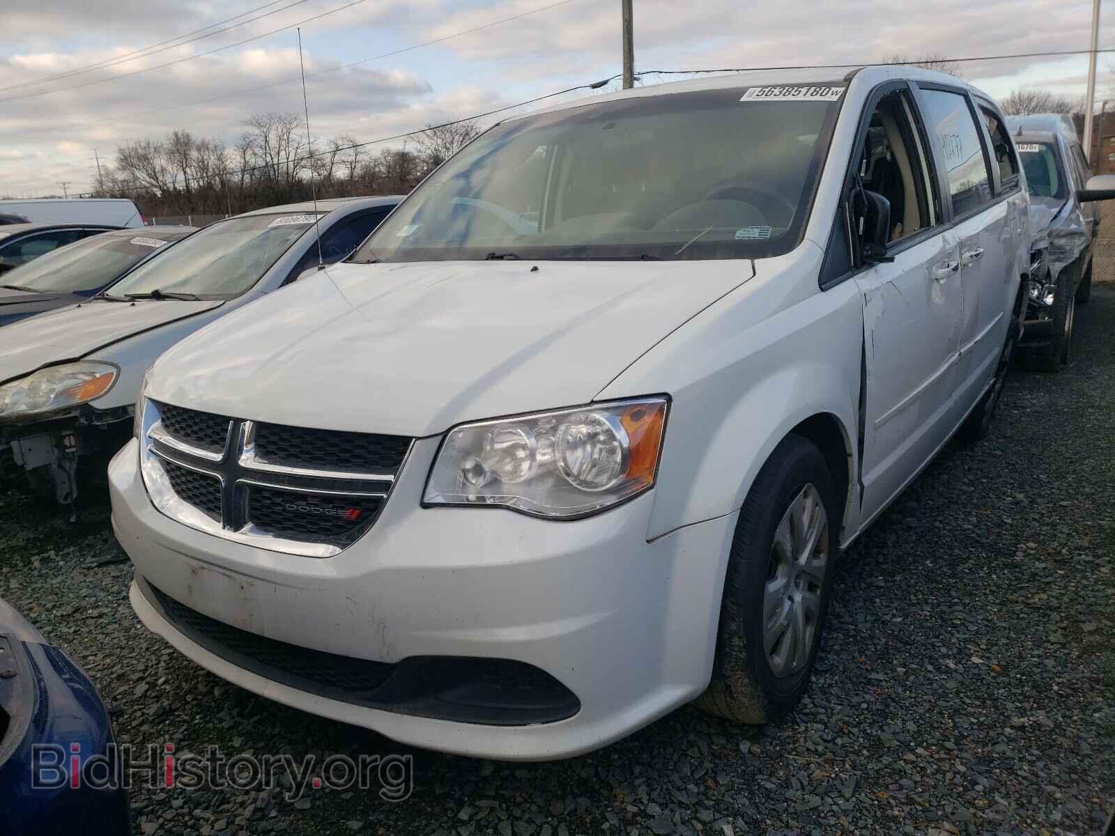 2016 DODGE GRAND CARA - VIN: 2C4RDGBG2GR152425 - Фото 2