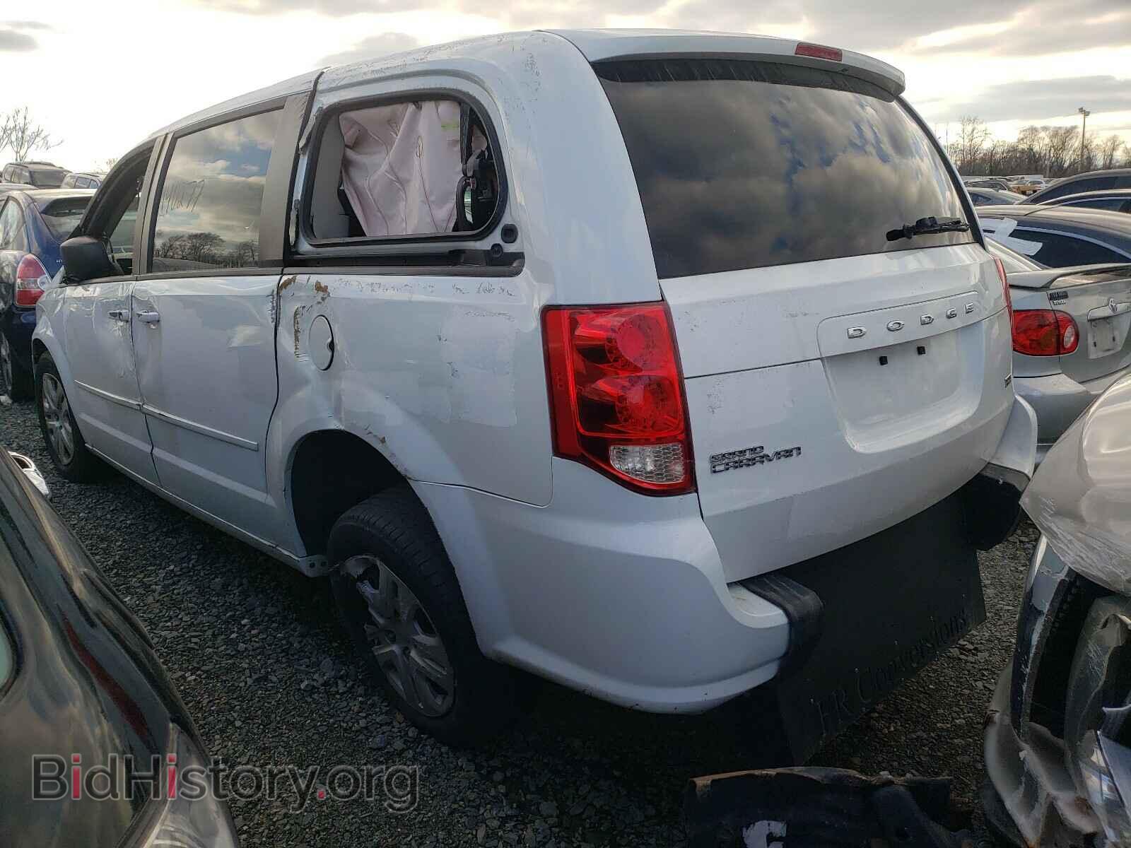2016 DODGE GRAND CARA - VIN: 2C4RDGBG2GR152425 - Фото 3