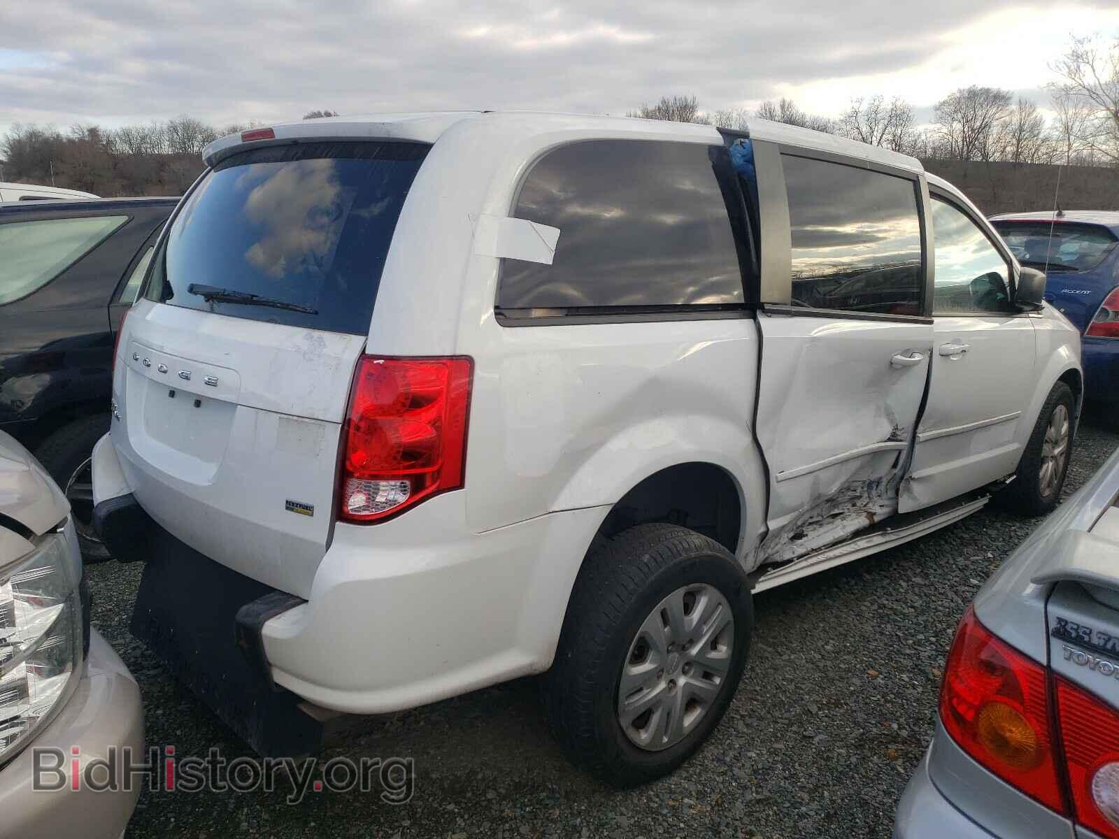2016 DODGE GRAND CARA - VIN: 2C4RDGBG2GR152425 - Фото 4
