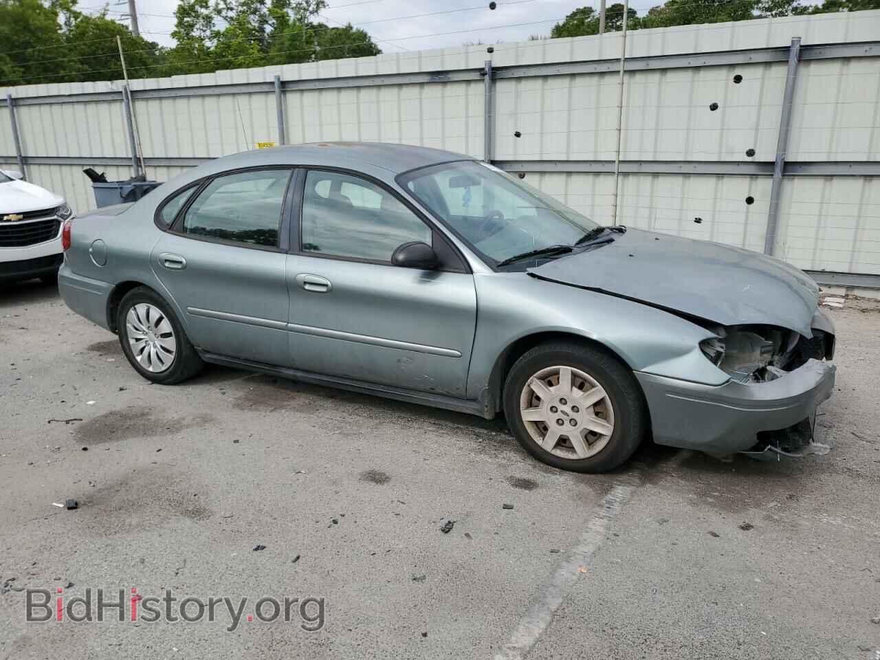 2007 FORD TAURUS - VIN: 1FAFP53U07A101535 - Photo 4