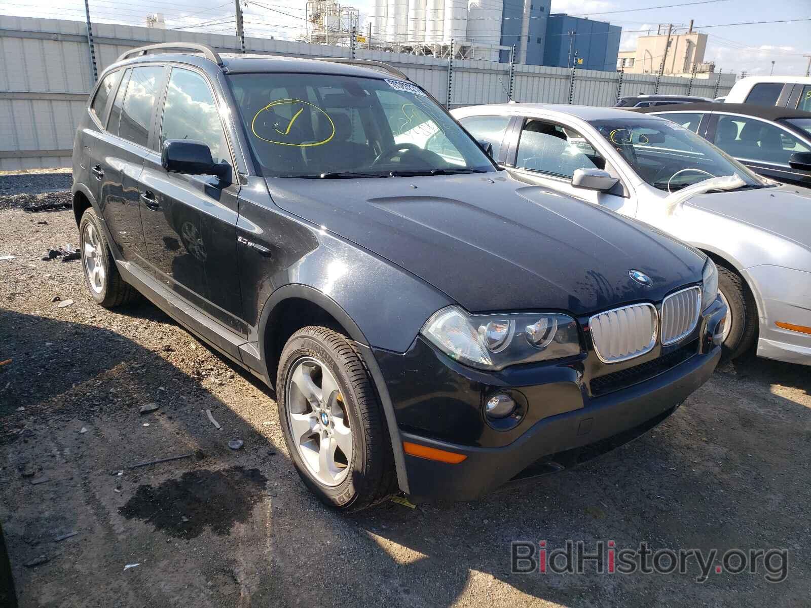 Фотография WBXPC93427WF11604 - BMW X3 2007