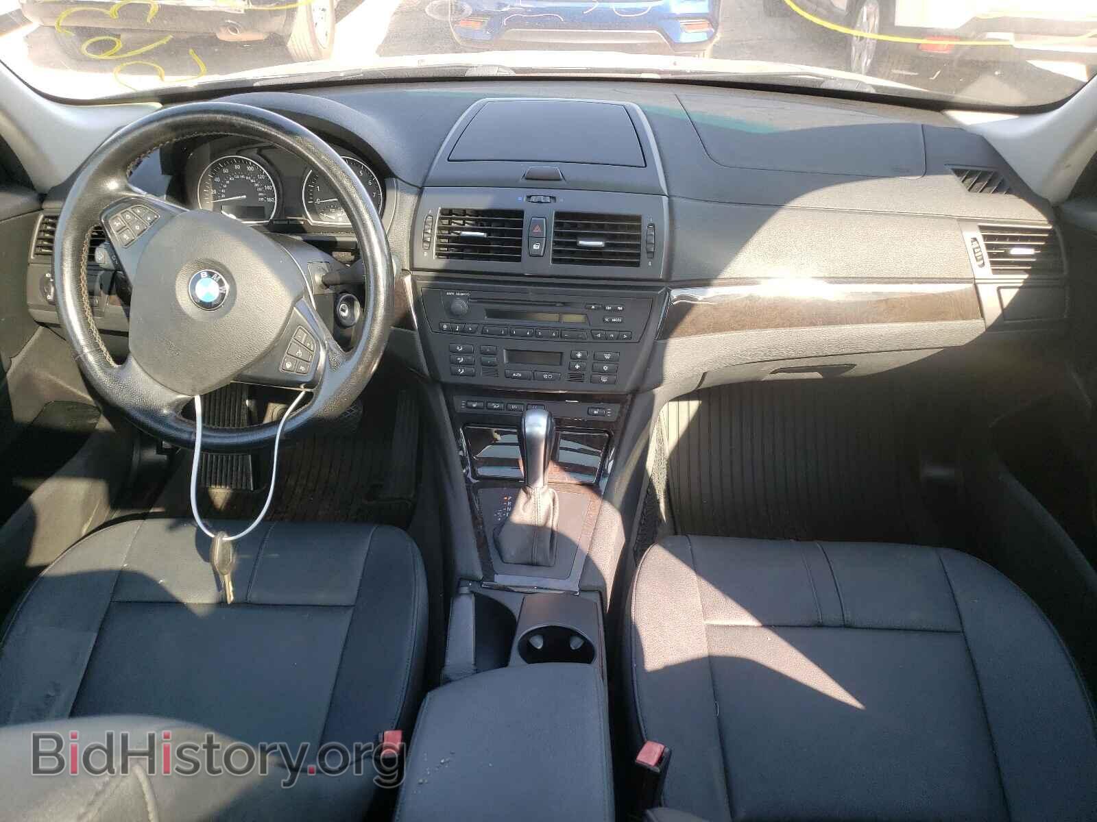 2007 BMW X3 - VIN: WBXPC93427WF11604 - Фото 9
