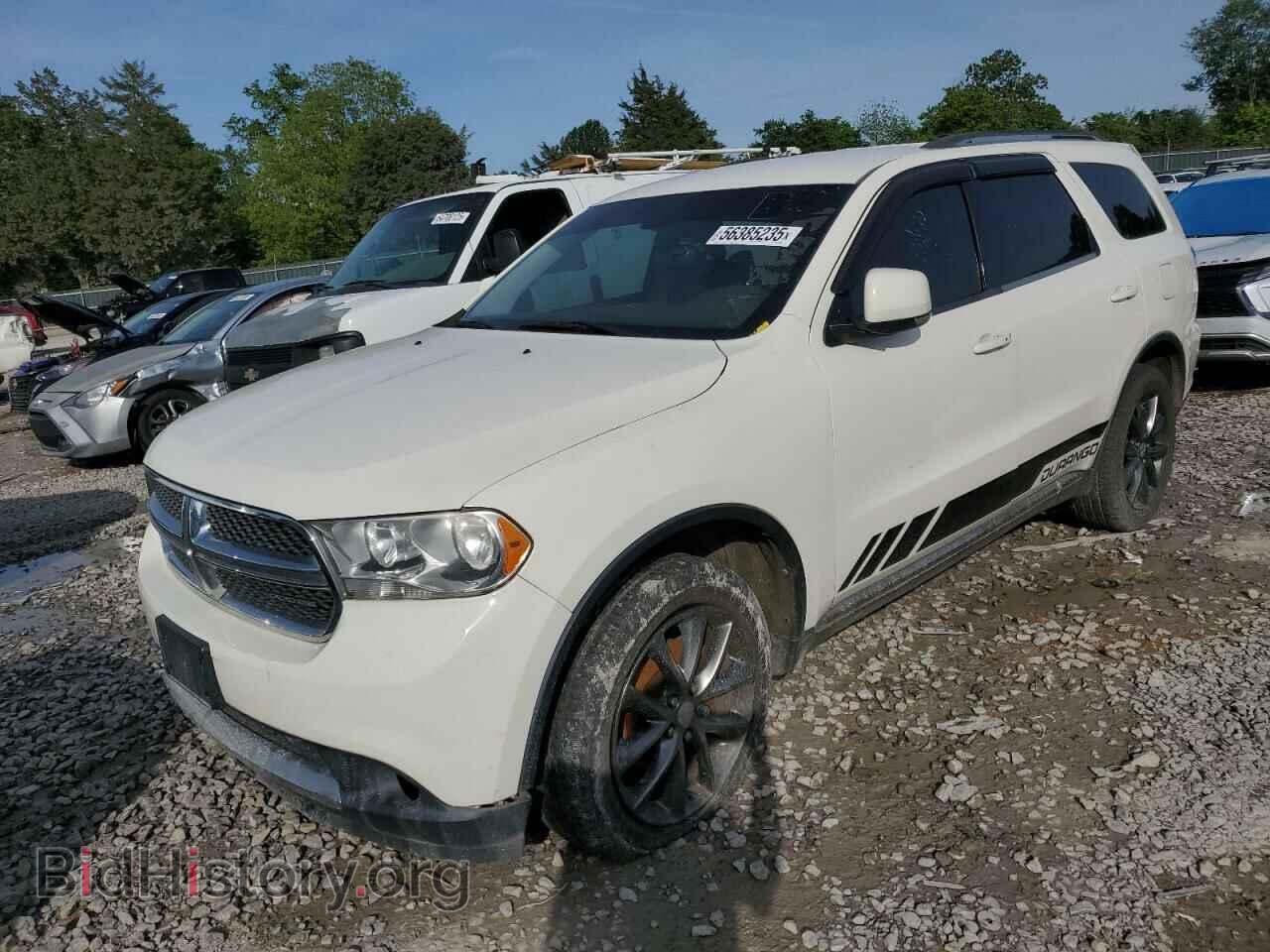 Photo 1D4RE4GG3BC725390 - DODGE DURANGO 2011