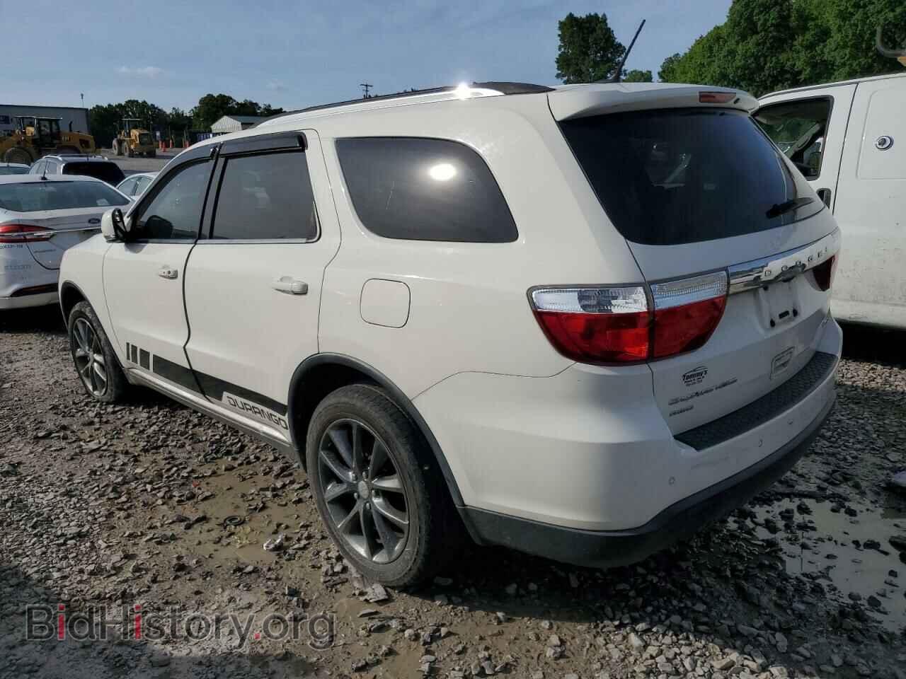 2011 DODGE DURANGO - VIN: 1D4RE4GG3BC725390 - Фото 2