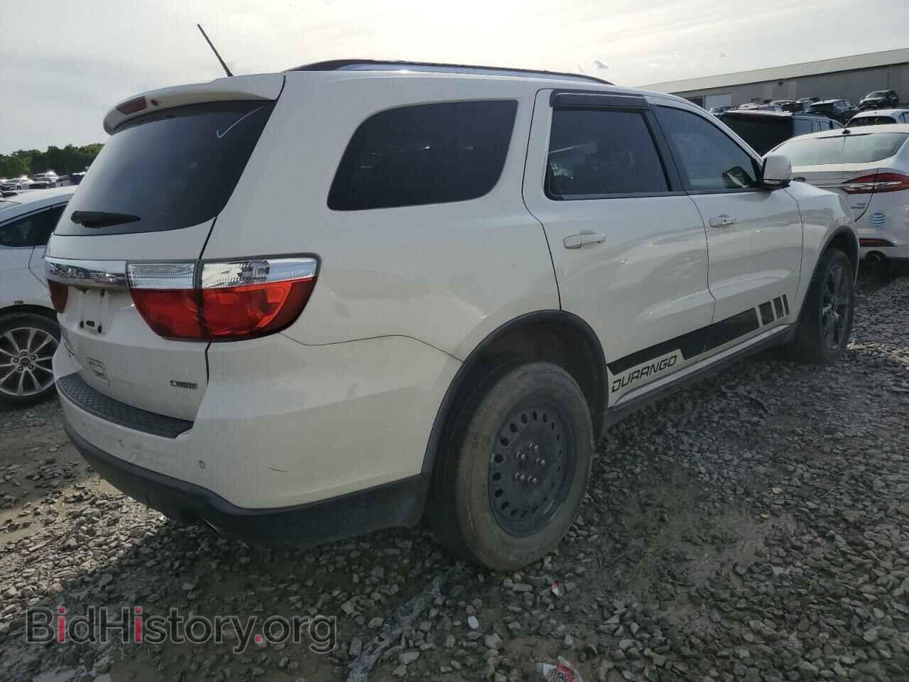 2011 DODGE DURANGO - VIN: 1D4RE4GG3BC725390 - Фото 3