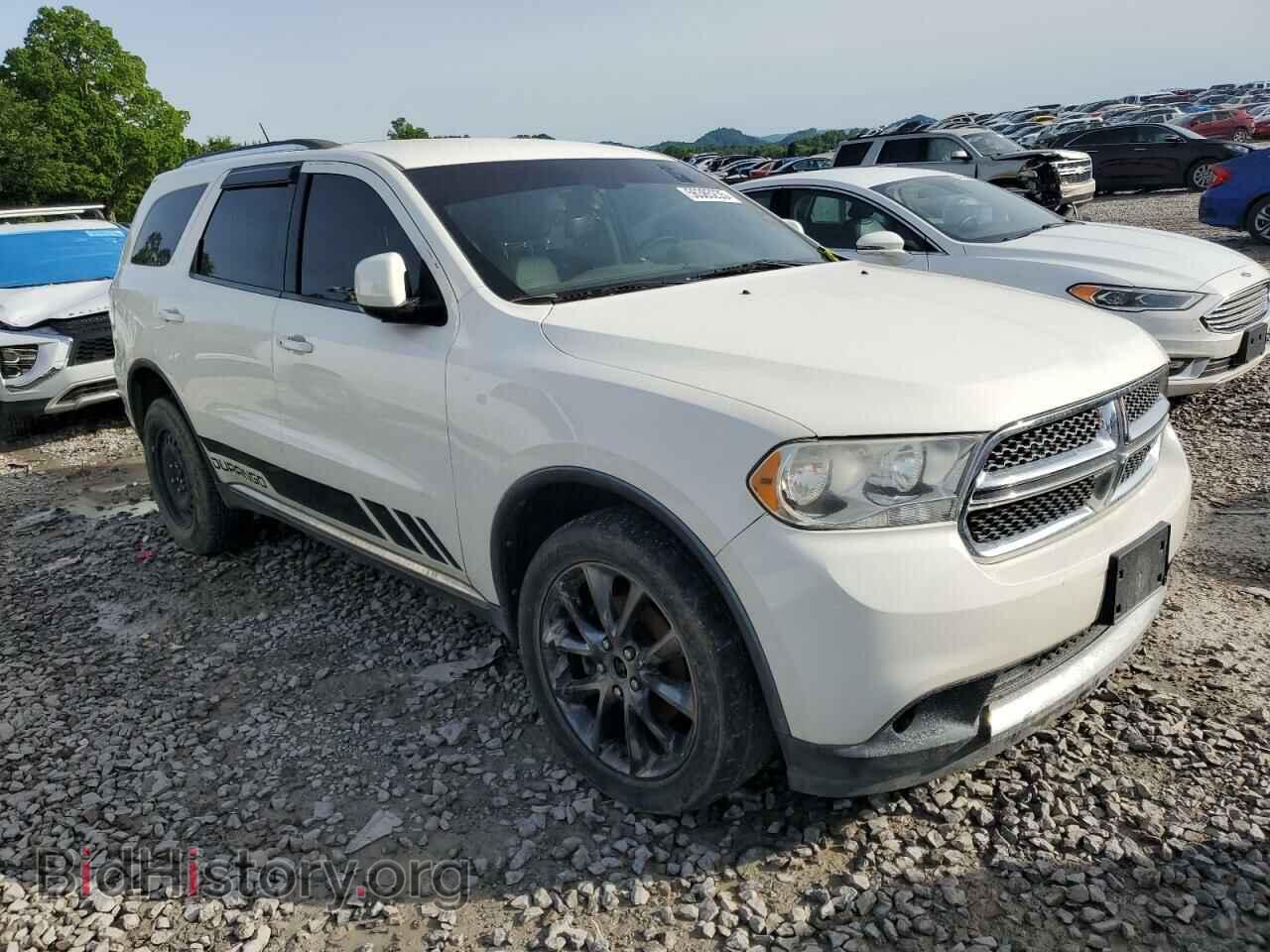 2011 DODGE DURANGO - VIN: 1D4RE4GG3BC725390 - Фото 4
