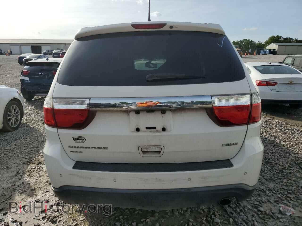 2011 DODGE DURANGO - VIN: 1D4RE4GG3BC725390 - Фото 6
