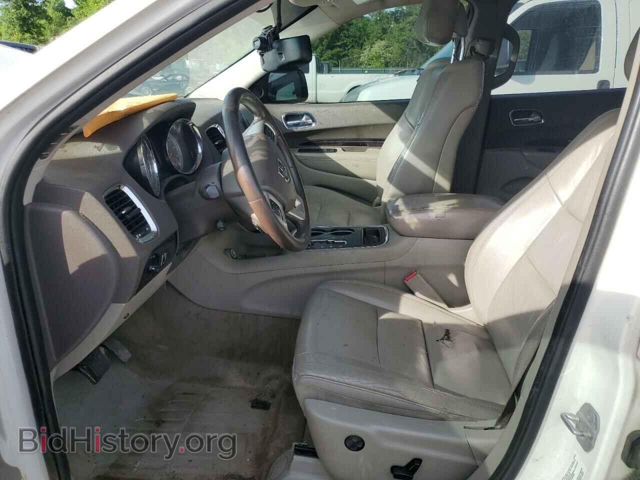 2011 DODGE DURANGO - VIN: 1D4RE4GG3BC725390 - Фото 7